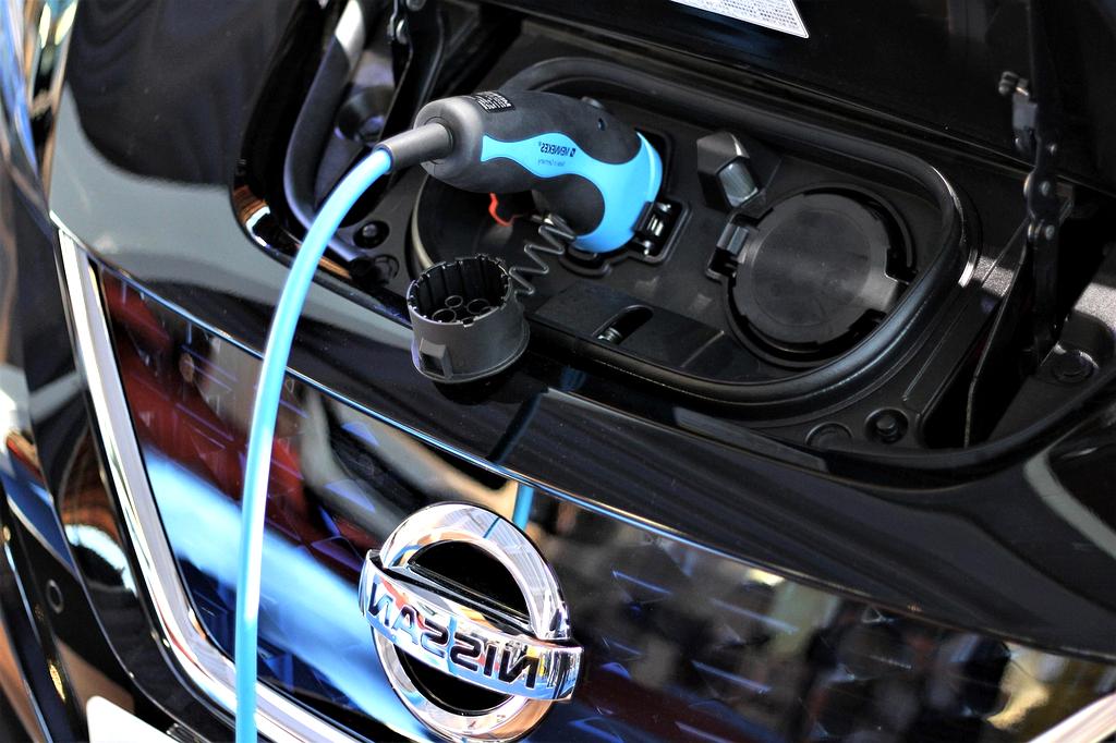 Electric Vehicle Charging Station